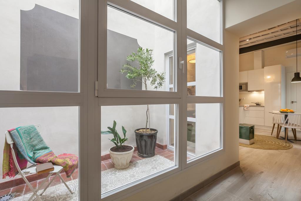 Tomas Ibarra Pool & Luxury Leilighet Sevilla Eksteriør bilde