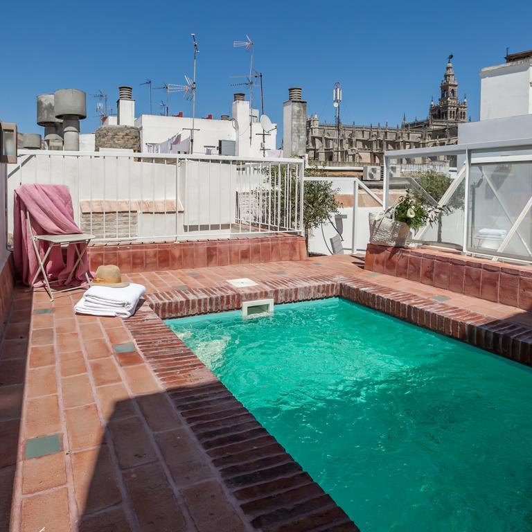 Tomas Ibarra Pool & Luxury Leilighet Sevilla Eksteriør bilde