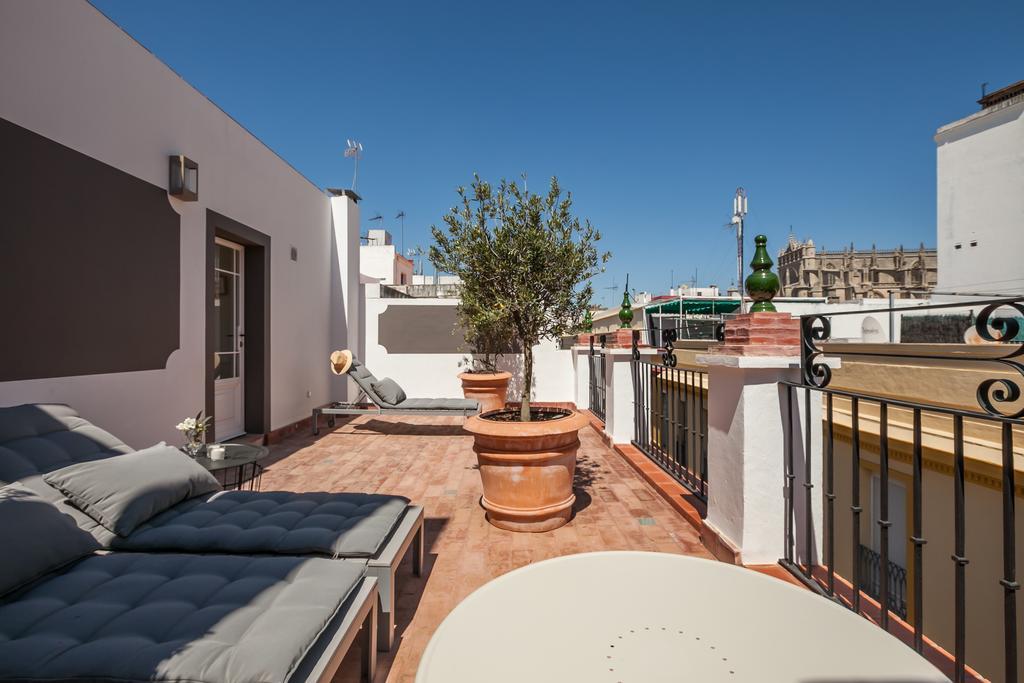 Tomas Ibarra Pool & Luxury Leilighet Sevilla Eksteriør bilde