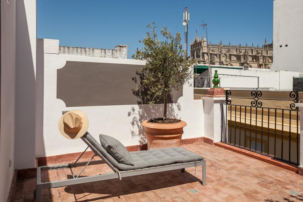 Tomas Ibarra Pool & Luxury Leilighet Sevilla Eksteriør bilde